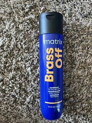 Matrix BRASS OFF CONDITIONER 10.1 oz. - Image 1 of 2