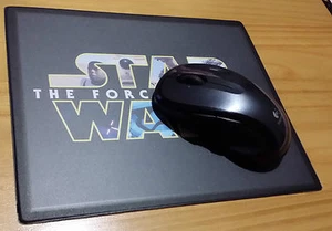 CUSTOM "STAR WARS FORCE AWAKENS" MOUSE MAT / PAD - PC/Laptop- Gift - Picture 1 of 1