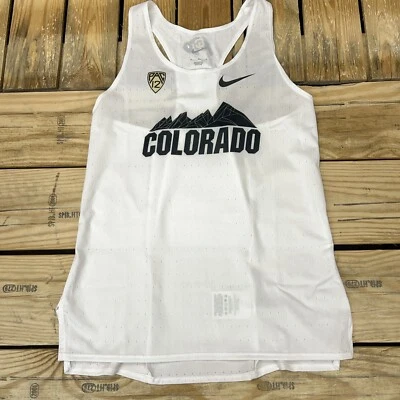 Nike Team Issued PAC12 Authentic Colorado Buffaloes Singlet - Women’s Medium - Image 1 of 4