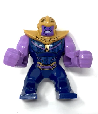 LEGO Marvel Super Heroes Thanos Big Fig - Perla Gold Armor 76107 Foto 1 de 2