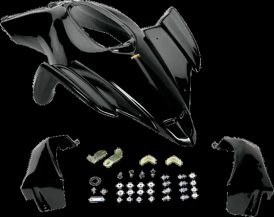 Обтекатель переднего крыла Maier Blk Racing для Yamaha YFZ450SE 07 - Изображение 1 из 3