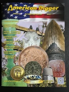 American Digger Magazine Vol.21 Issue 3 May-June 2025 - Imagen 1 de 1