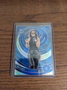 2023 Panini Chronicles WWE | #379 Bayley | Spectra Blue Prizm | 06/99 - Bild 1 von 3