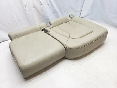 2007 2008 2009 2010-2015 AUDI Q7 REAR LEFT 2ND ROW SEAT BENCH / BOTTOM CUSHION - Image 1 of 4