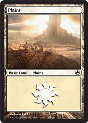 PLAINS #231 Scars of Mirrodin MTG Magic the Gathering Cards DJMagic - Image 1 of 1