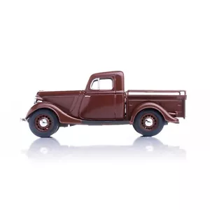 GAZ-M415 brauner Pickup LKW Druckguss Modell 1:43 H552Br - Bild 1 von 4