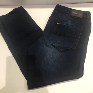 Riders By Lee Jeans R2 Slim Size W38 Dark Wash Denim - Picture 1 of 9