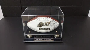 Daunte Culpepper Autografiado UCF Caballeros Fútbol y Exhibición - Imagen 1 de 23