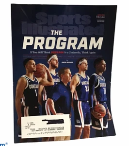 Sports Illustrated March 2021 The Program Gonzaga Bulldogs Kispert Suggs - Picture 1 of 4