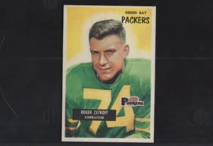 1955 Bowman No 111 Roger Zatkoff NMMT - Picture 1 of 2