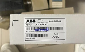 Módulo adaptador Ethernet/IP Ethernet/IP transporte aéreo 1 pieza FEIP-21 ABB nuevo - Imagen 1 de 2