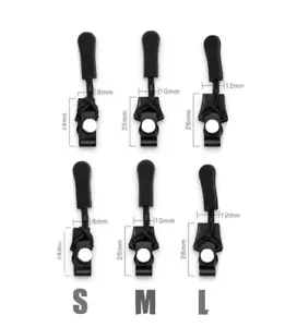 Kit Haute Qualité 6 zippers réparation fermeture éclair Rapide Noir Zip France - Bild 1 von 5