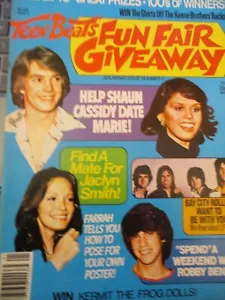 Teen Beat's Fun Fair Giveaway Magazine 1977 - Picture 1 of 1