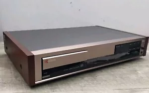 *VER VIDEO* Reproductor de CD Kyocera DA-310cx de colección *Reproduce - SIN PANTALLA* -PIEZAS/REPRODUCCIÓN- - Imagen 1 de 12
