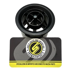 90-05 Mazda Miata MX5 OEM AC Conditioning Dash Vent Black Eyeball NA01-64-81X - Picture 1 of 1