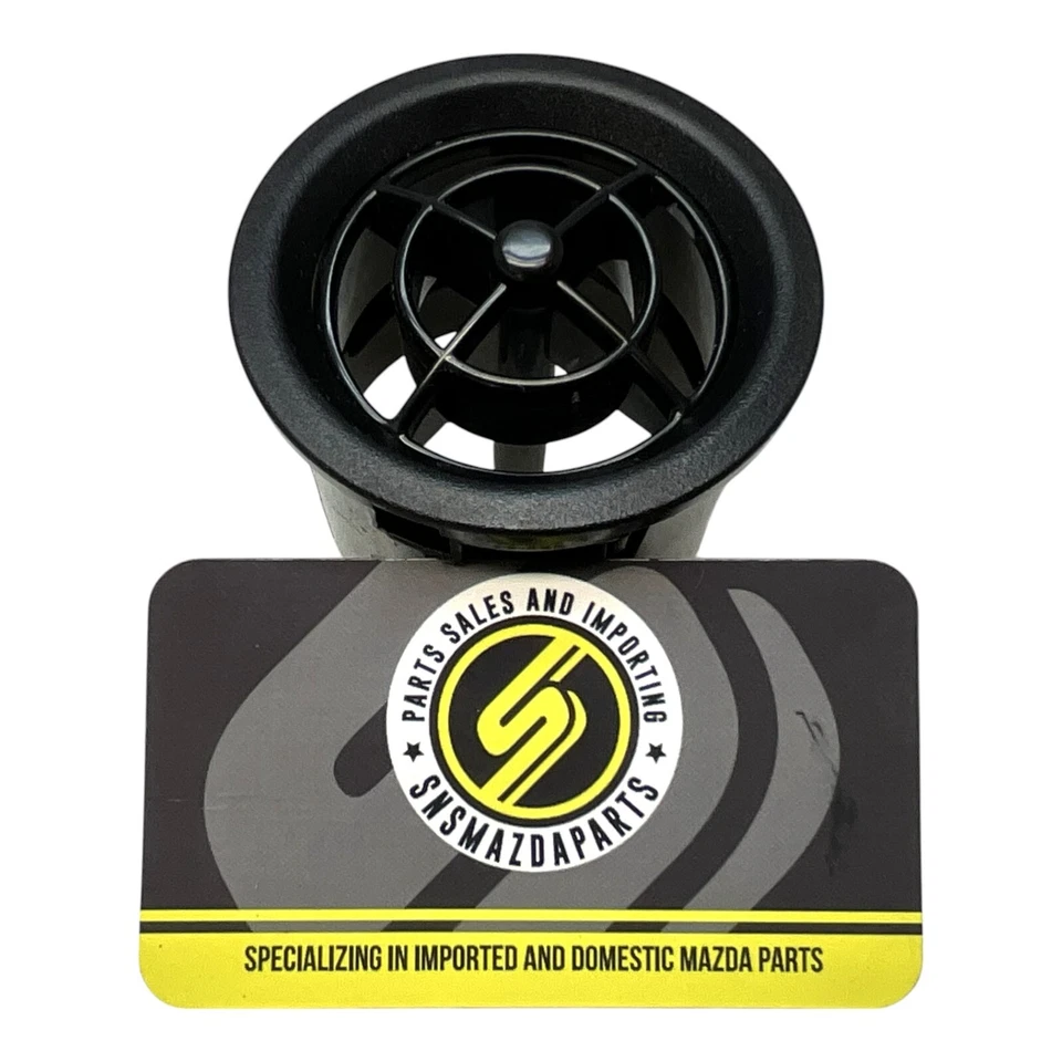 90-05 Mazda Miata MX5 OEM AC acondicionamiento tablero ventilación globo ocular negro NA01-64-81X Foto 1 de 1