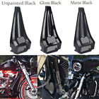 Black Front Chin Spoiler Scoop For Harley Electra Road Street Glide Bagger 97-13