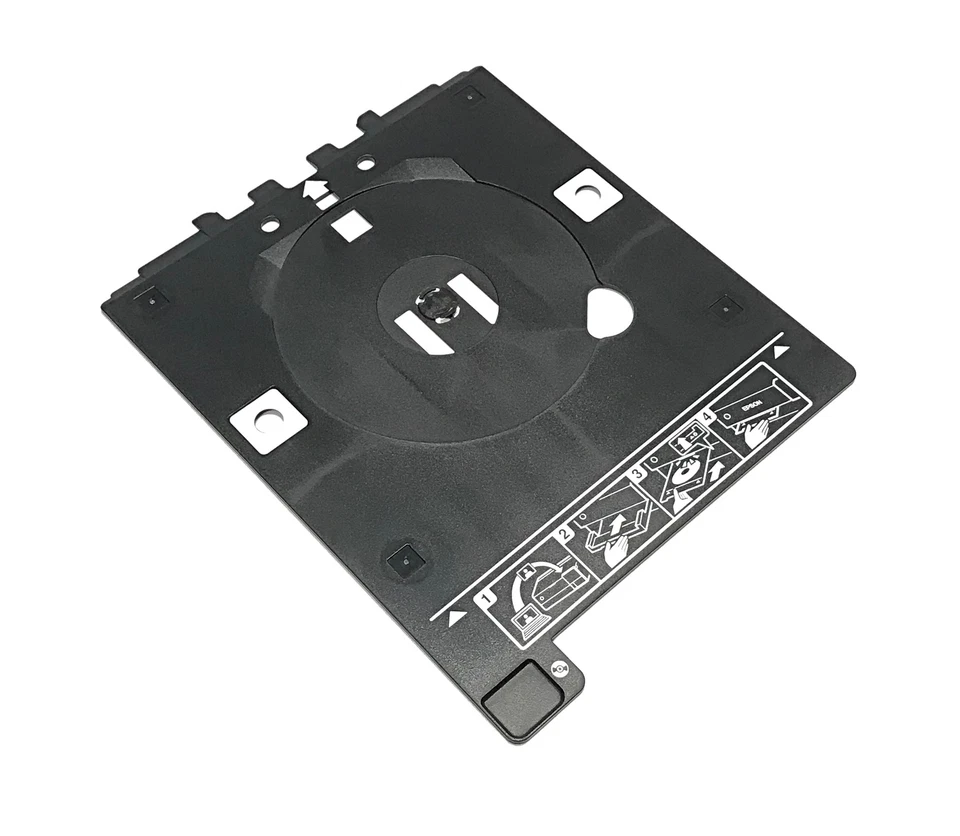 OEM Epson Printer CDR CD DVD Print Tray For ET-8500, ET-8550 - Image 1 of 1