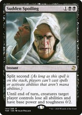 Sudden Spoiling Time Spiral Remastered LP MTG