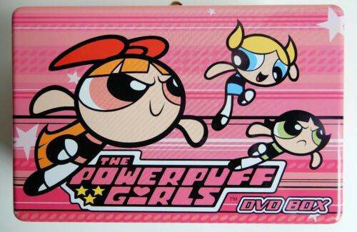 Anime DVD Power Puff Girls DVD BOITE Blossom Can 5 disques voix anglaise japonaise