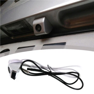 Car Rear View Camera Reverse Backup 170° High Definition Night Vision Waterproof - image 1 of 4
