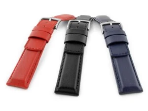 HIRSCH RUNNER WATCH STRAP CALFSKIN WATERPROOF 18 MM, 20 21 MM, 22 MM, 24 MM US - Picture 1 of 7