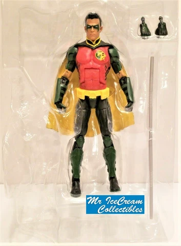 DC Comics Multiverse Killer Croc Series Rebirth Teen Titans Tim Drake Red Robin Cover