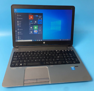 HP ProBook Laptop 650 G1 15.6" Core i5-4300M 2.60GHz 4GB RAM 128GB SSD BIOS (20)