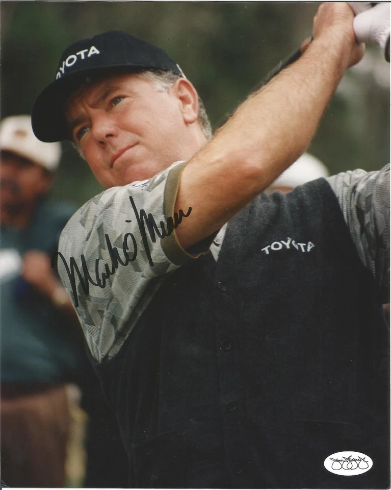 Autographed 8x10 Photo Masters Champ Mark O'Meara JSA Authenticated - Image 1 of 1