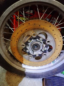 moto guzzi Cal III Akront wheels - Picture 1 of 5