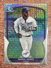 2023 Bowman Chrome Mega Box Mojo Refractor BCP151-250 YOU PICK - 1st & PROSPECTS