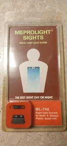 Meprolight Sights ML-740 Night Sight System for S & W Pistol Model 459 - Picture 1 of 3