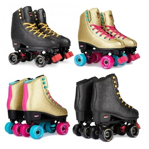 *En stock* Patines de discoteca de cuatro rodillos novatos Bump - Imagen 1 de 7