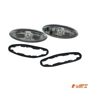 Smoke Front Bumper Side Turn Signal Indicator lights for MAZDA RX-7 1997-2002 FD - Picture 1 of 4