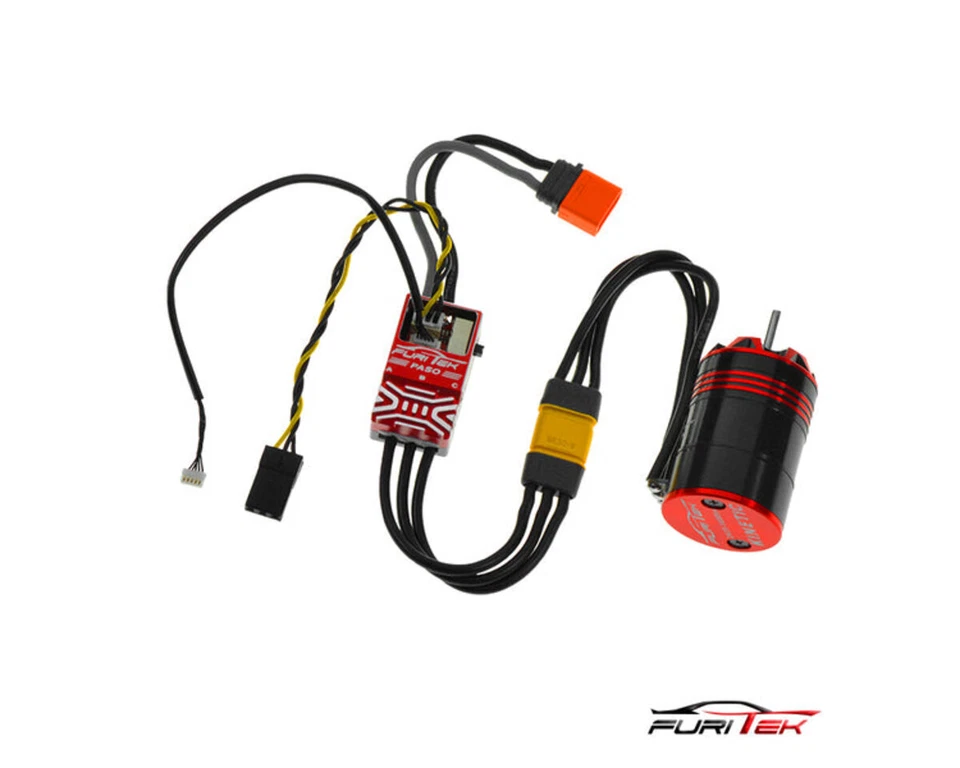 Furitek Predator Brushless System mit 5600kv Motor für Losi 1/18 Mini LMT  ... - Bild 1 von 1