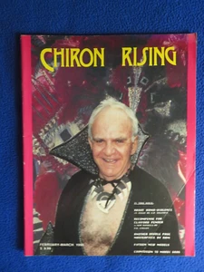 CHIRON RISING MAGAZINE FEBRUARY MARCH 1990 OLDER GAY MEN BEARS - Imagen 1 de 1