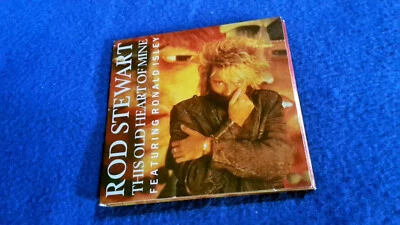 Mini Disc ROD STEWART: THIS OLD HEART OF MINE, feat. RONALD ISLEY, 3 Titel, 1989 - Bild 1 von 4