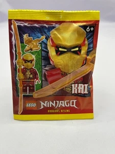 LEGO - NINJAGO - KAI DRAGONS RISING - MINIFIGURE - ITEM 892507 - BRAND NEW - Picture 1 of 2
