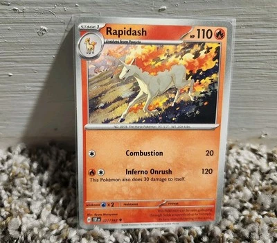 Rapidash 027/162 Sv05: Temporal Forces Regular - Image 1 of 2