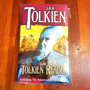 NEW Vtg mmpb The Tolkien Reader Tom Bombadil Farmer Giles Of Ham UNREAD Del Rey - Picture 1 of 7