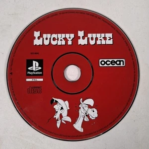 Videojuego Lucky Luke Playstation PS1 SOLO DISCO PAL - Imagen 1 de 4
