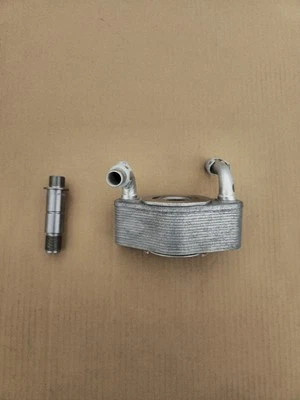 2015-2023 Ford Mustang 5.0L Coyote Oil Cooler Assembly Gen1 Gen2 Gen3 Coyote - Image 1 of 4