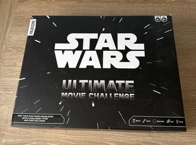 Star Wars Ultimate Movie Challenge Game Paladone Complete - Image 1 of 4