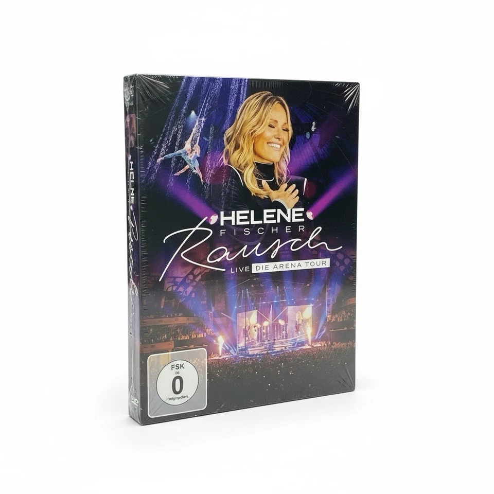 Helene Fischer Rausch Live Die Arena-Tour 2CD/DVD/Blu-Ray -CD + DVD Video - Bild 1 von 1