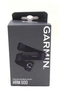 Garmin HRM 600 Premium Heart Rate Monitor Xsmall-Small Strap w/ Running Dynamics - Image 1 of 3