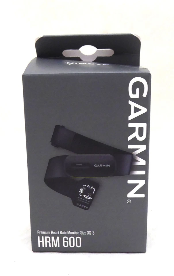 Garmin HRM 600 Premium Heart Rate Monitor Xsmall-Small Strap w/ Running Dynamics - Image 1 of 3