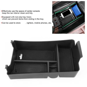 ˘Car Center Console Armrest Storage Box Organizer Container For Envision - Picture 1 of 12