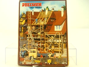 Baugerüst  - Vollmer HO Bausatz 3690   - #380   - gebr. - Picture 1 of 2