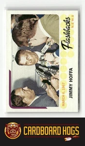2016 Topps Heritage #NF-JH Jimmy Hoffa Nachrichten Rückblenden - Bild 1 von 2