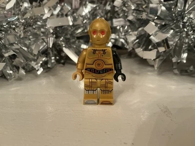 LEGO Star Wars Bounty Hunter C-3PO Minifigure SW1368 Dark Falcon 75389 - Image 1 of 4